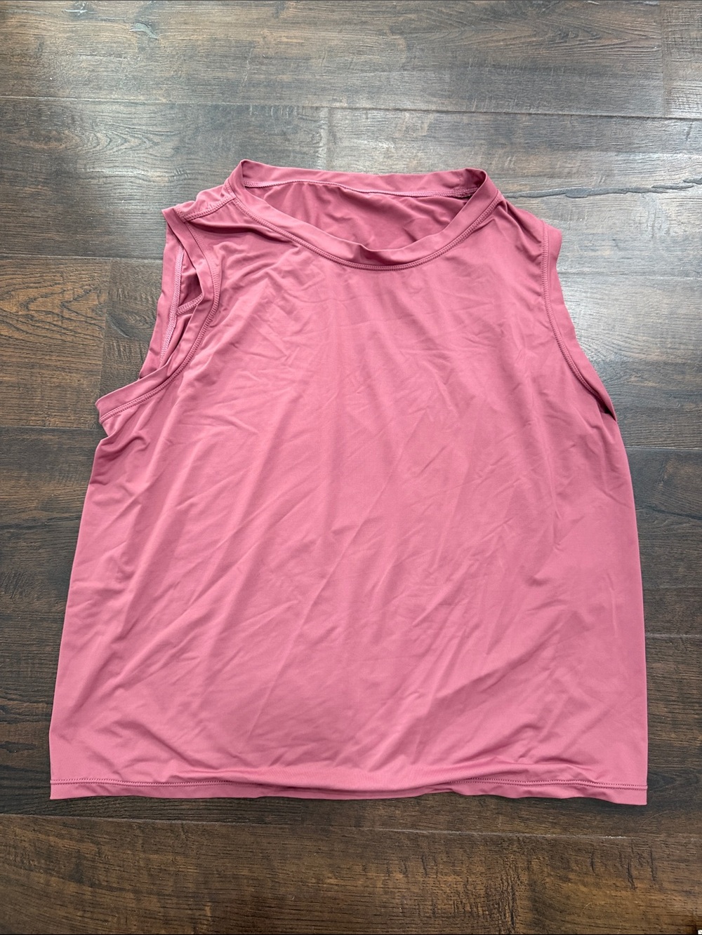Amazon Women's Sleeveless Performance Tank Top - Dusty Rose M